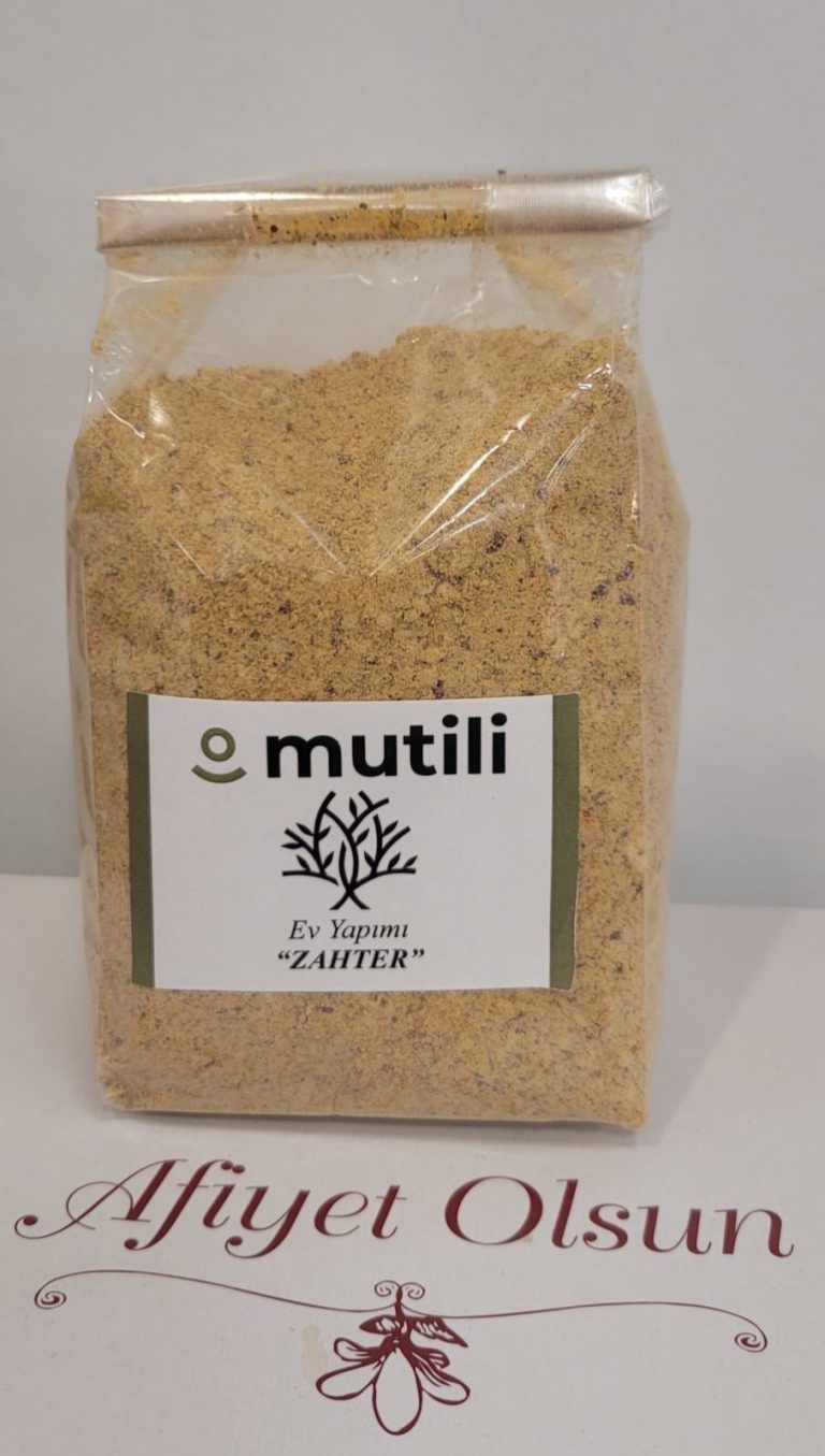Ev Yapımı Zahter - 250 gr