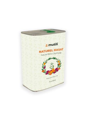 Natürel Birinci Zeytinyağı 3 Litre - Yeni Sezon