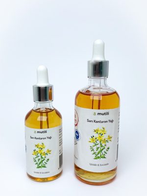 Bir Büyük Bir Küçük Sarı Kantaron Yağı Kampanyası (100 ml - 50 ml)