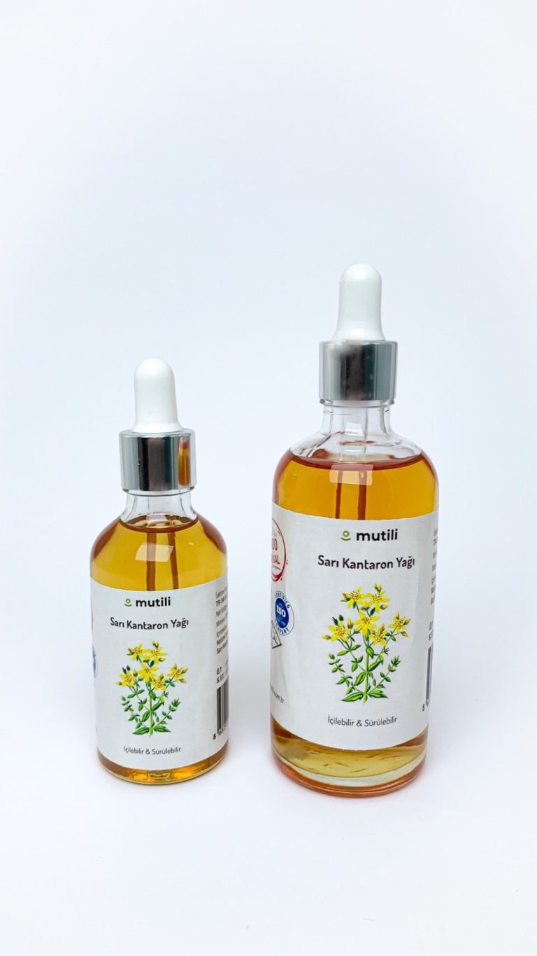 Bir Büyük Bir Küçük Sarı Kantaron Yağı Kampanyası (100 ml - 50 ml)